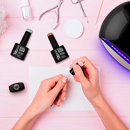 Esmalte de gel para uñas MyGel, de MYLEE (10ml) MG0101 - Be Yourself UV/LED Nail Art Manicure Pedicure para uso profesional en el salón y en el hogar - Larga duración y fácil de aplicar