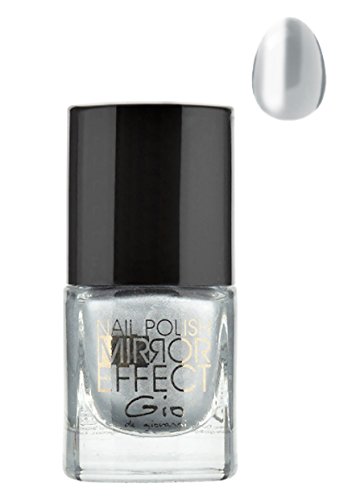Esmalte Mirror Effect (Nº 1 Plata)