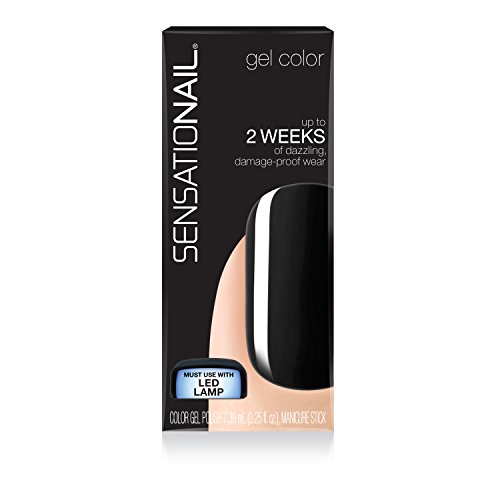 Esmalte Sensationail para uñas de gel