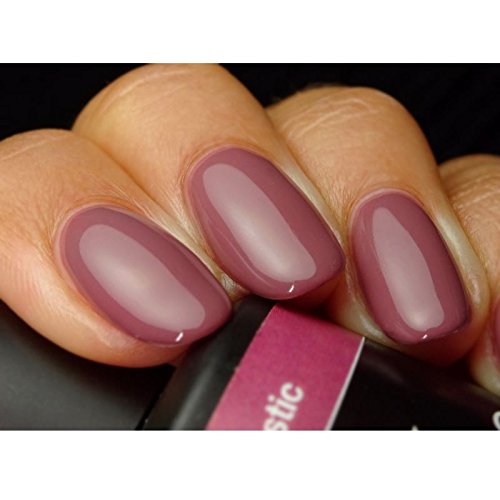 Esmaltes de uñas de gel, 15 ml, color rosa místico, por Pink Gellac