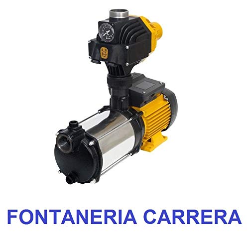 ESPA Grupo de presión 0,8CV con Pressdrive 05 (Bomba doméstica, Presscontrol)