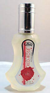 Espray de Eau de Perfume Red Rose de Al Rehab - 35ml