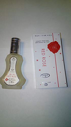 Espray de Eau de Perfume Red Rose de Al Rehab - 35ml