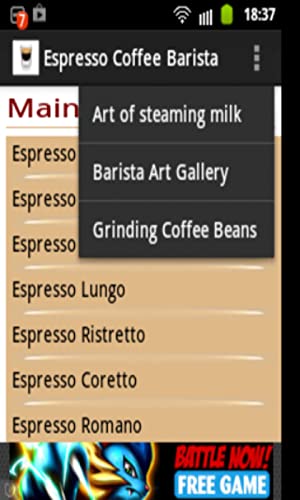 Espresso Coffee Recipes