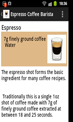 Espresso Coffee Recipes