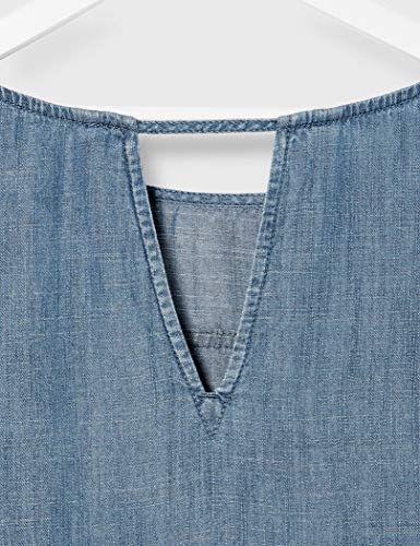 Esprit 040ee1e368 Vestido, 902/Blue Medium Wash, M para Mujer