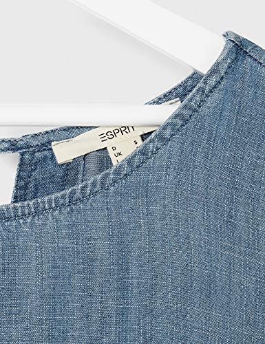 Esprit 040ee1e368 Vestido, 902/Blue Medium Wash, M para Mujer