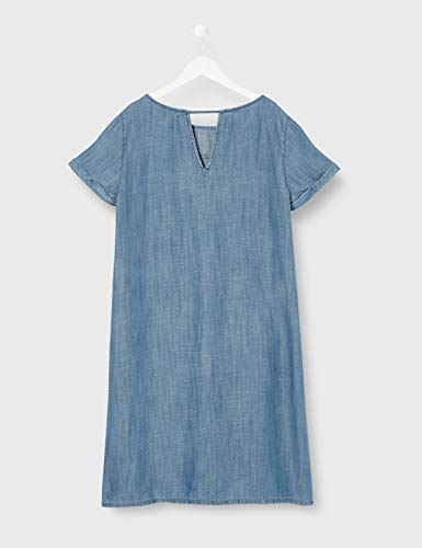 Esprit 040ee1e368 Vestido, 902/Blue Medium Wash, M para Mujer
