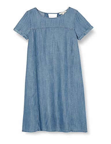 Esprit 040ee1e368 Vestido, 902/Blue Medium Wash, M para Mujer