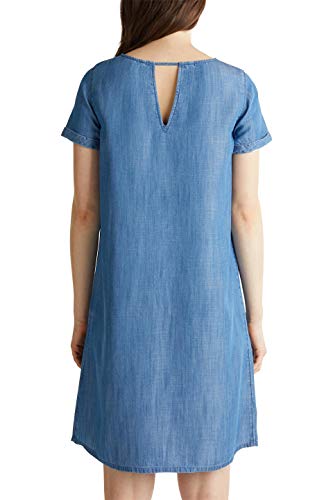 Esprit 040ee1e368 Vestido, 902/Blue Medium Wash, M para Mujer