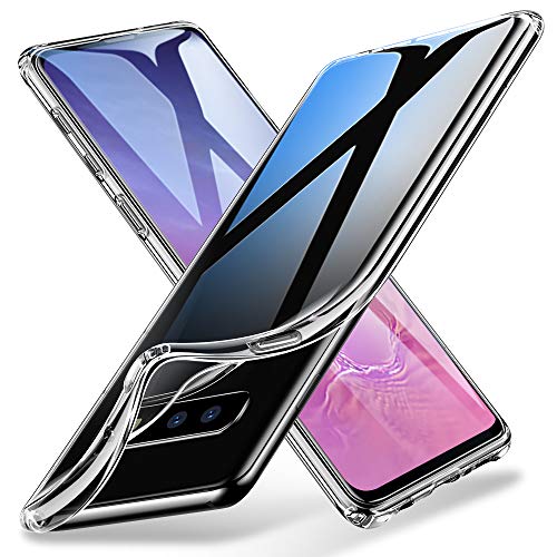 ESR Funda para Samsung Galaxy S10e,Funda Essential Zero de TPU Suave Transparente Delgada Compatible con Samsung Galaxy S10e, Funda Suave de Silicona Flexible - Jalea Transparente