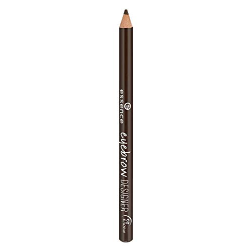 ESSENCE Eyebrow Designer lápiz de cejas 02 Brown