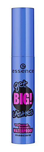 essence Get BIG! Lashes Volume Boost Waterproof Mascara by essence cosmetics