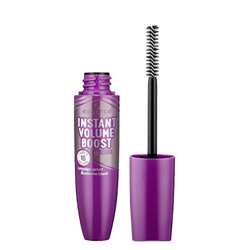 ESSENCE INSTANT VOLUME BOOST MASCARA RESISTENTE AL ROCE NEGRO INTENSO