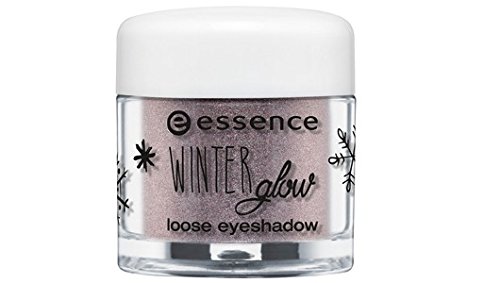 Essence Invierno Glow Loose Eyeshadow – pigments nº 01 Frozen Eyes contenido: 1,5 g Sombras Eyeshadow