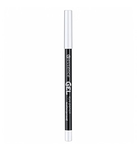 ESSENCE LAPIZ DE OJOS GEL RESISTENTE AL AGUA 07 CLOUDY WHITE