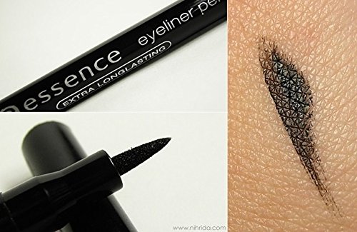 Essence Liquid Eyeliner Pen Extra Long Lasting - Black by Essence