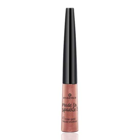 ESSENCE - MADE TO SPARKLE - EYELINER LIQUIDO ROSE GOLD - 01 YOU WERE BORN TO SPARKLE