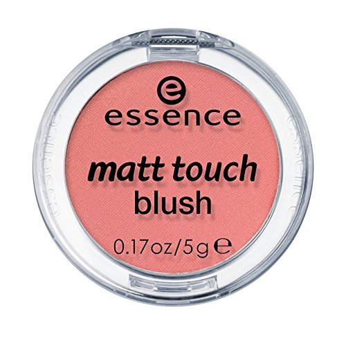 ESSENCE Matt Touch Blush colorete 10 Peach Me Up!