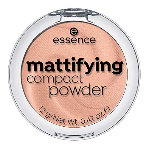 ESSENCE Mattifiying compact powder polvos matificantes  04 Perfect Beige