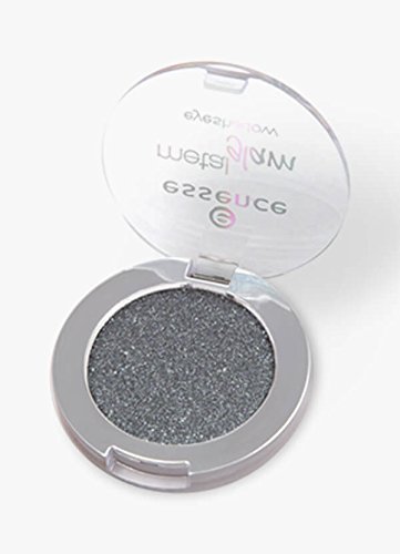 Essence Metal Glam - Sombra de ojos con textura metálica para un efecto brillante de larga duración, n.° 04 Sparkle all night, 2,7 g.