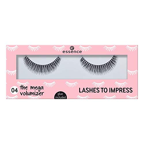 ESSENCE PESTAÑAS LASHES TO IMPRESS 04 THE MEGA VOLUMIZER