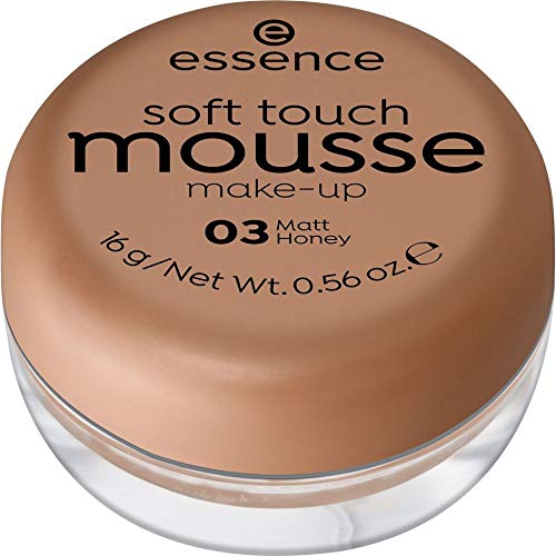 ESSENCE Soft Touch Mousse maquillaje  03 Matt Honey