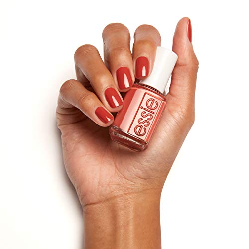 Essie 30175488 esmalte de uñas Rojo Crema 13,5 ml - Esmaltes de uñas (Rojo, rocky rose, Crema, Botella, C05042, 13,5 ml)
