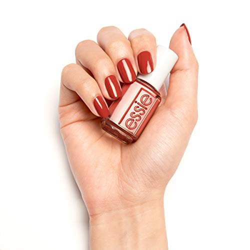 Essie 30175488 esmalte de uñas Rojo Crema 13,5 ml - Esmaltes de uñas (Rojo, rocky rose, Crema, Botella, C05042, 13,5 ml)