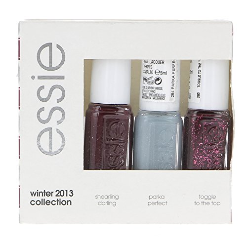 Essie Invierno 2013 colección 5 ml – pack de 3