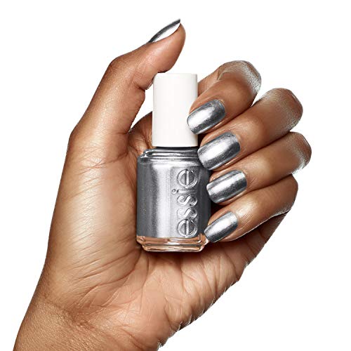 Essie winter 2015 387 Apres-Chic - esmaltes de uñas (Plata, Apres-Chic, Brillo)