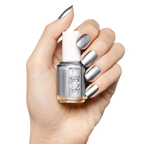 Essie winter 2015 387 Apres-Chic - esmaltes de uñas (Plata, Apres-Chic, Brillo)