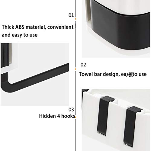 Estante Organizador De Baño De Esquina Estante De Almacenamiento De Cosméticos De Champú Estante De Cocina De Pared Artículos para El Hogar Accesorios De Baño Sin Taladrar