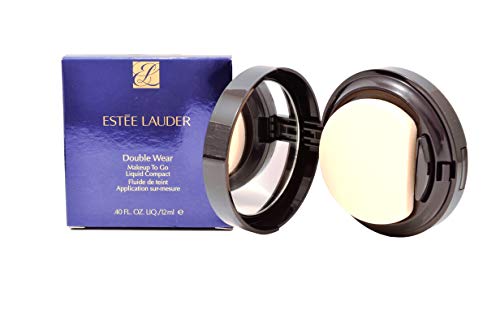 Estée Lauder Lã­Quido Para Maquillaje Estee Lauder Double Wear Portã¡Til, Compacto, 12 Ml, Nãºmero 1 W2, Color Arena 100 g