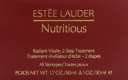 Estée Lauder Nutritious - Vitalidad Radiante - Tratamiento 2 pasos - 80 ml (0027131918837)