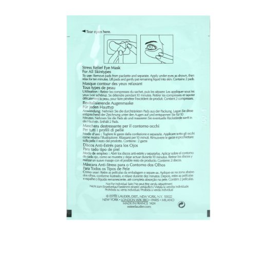 ESTÉE LAUDER STRESS RELIEF - Mascara para los ojos, caja de 10 unidades