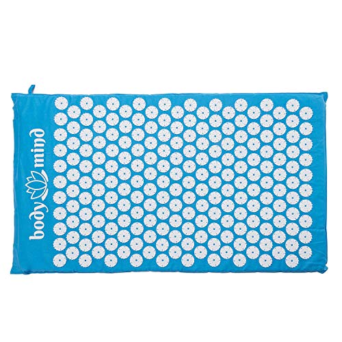 Estera de acupresión Estera de uñas Yogi Estera de relajación y masaje Estera de acupuntura para relajar su cuerpo y mente (Talla L (75x44cm))