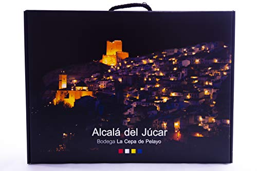 Estuche 3 botellas LA CEPA DE PELAYO PREMIUN Vino tinto bobal 75cl- Añada 2017 D.O.Manchuela