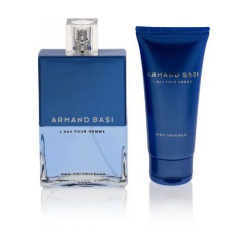 ESTUCHE ARMAND BASI L`EAU POUR HOMME EDT 125 ML + REGALO