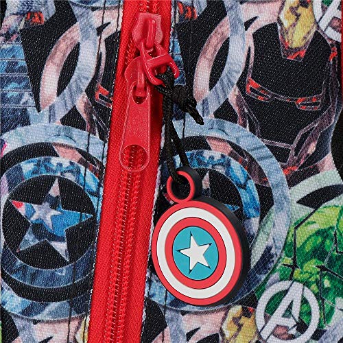 Estuche Avengers Armour Up Tres Compartimentos