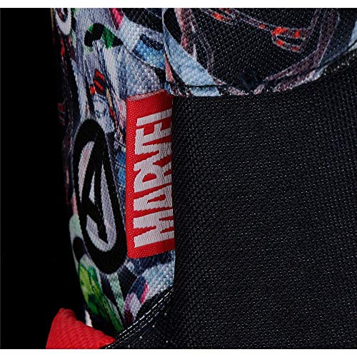 Estuche Avengers Armour Up Tres Compartimentos