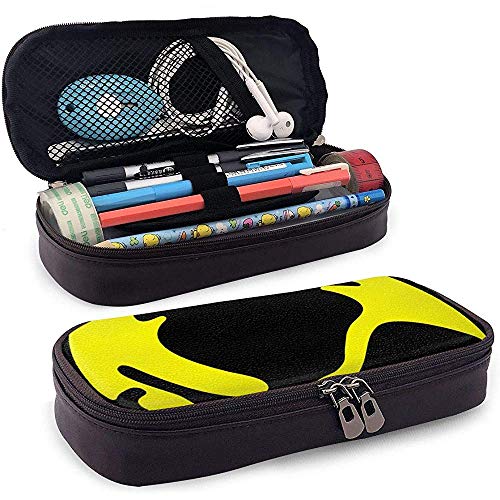 Estuche De Cuero Para Lápices -Las Almas Que Rebotan- Bolsas De Cosméticos Para Artículos De Tocador Rápidos Estuche Para Lápices