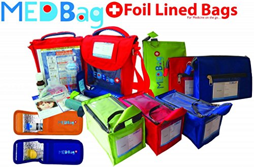 Estuche Doble de EpiPen Color Naranja