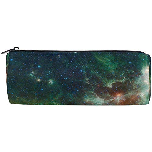 Estuche Para Lápices Cosmos Nebula Star Field Bolso Para Bolígrafos Estudiantes Papelería Bolsa De Almacenamiento, Bolsa De Maquillaje Monedero