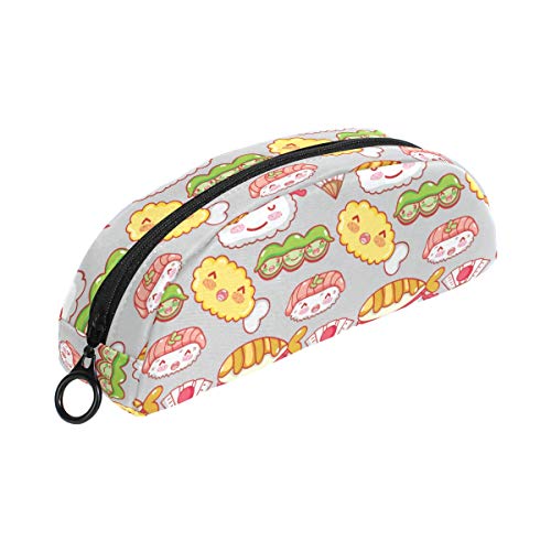 Estuche para lápices de dibujos animados japoneses para niños, gran capacidad, para maquillaje, cosméticos, oficina, viajes, de la marca Kawaii