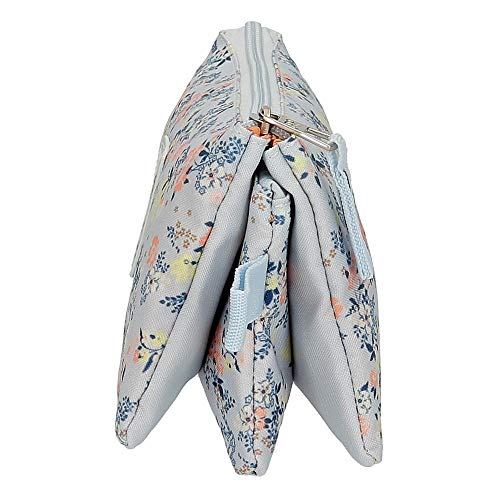 Estuche Pepe Jeans Malila Tres Compartimentos