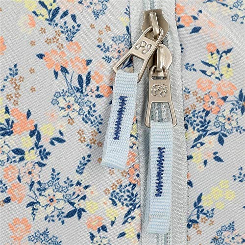 Estuche Pepe Jeans Malila Tres Compartimentos