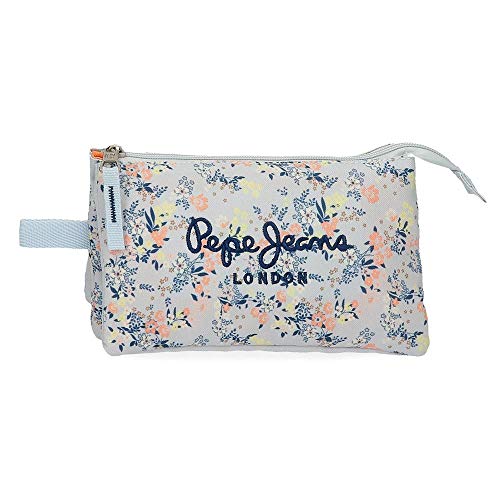 Estuche Pepe Jeans Malila Tres Compartimentos
