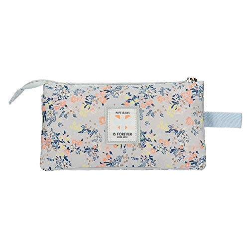 Estuche Pepe Jeans Malila Tres Compartimentos