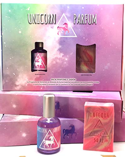 Estuche regalo Unicorn Parfum (perfume+ jabón) UNICORNIO
